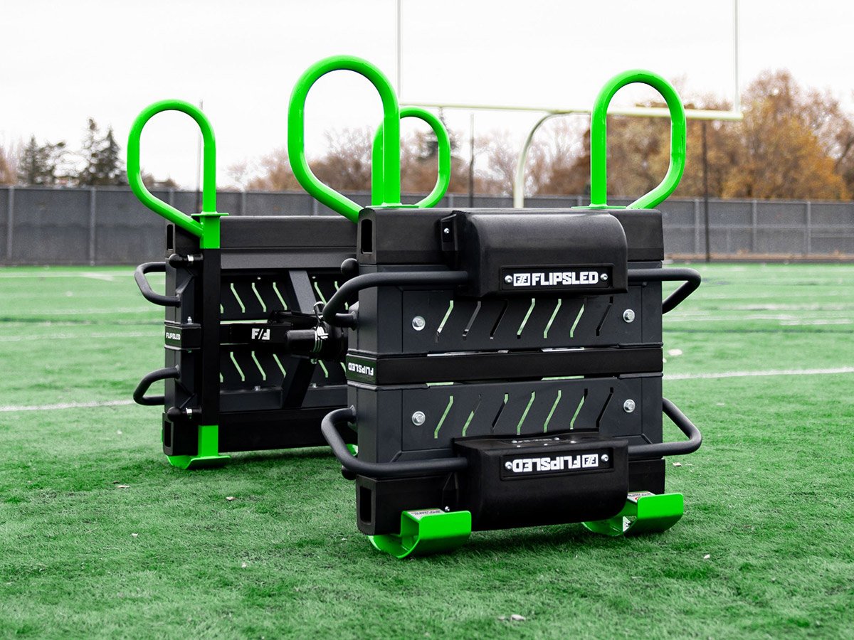 FlipSled Safe on Artificial Turf