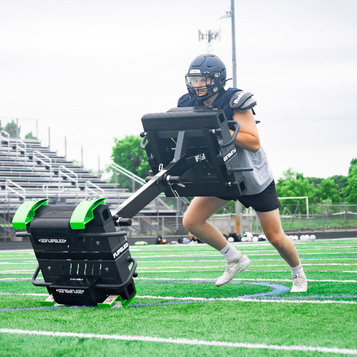 Win Line Of Scrimmage
